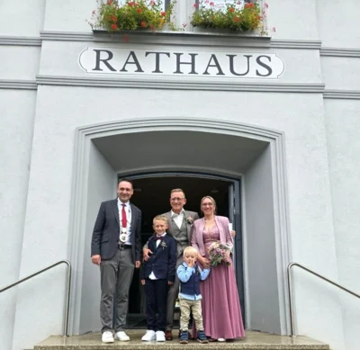 Hochzeit in Selbitz (Bild vergr&ouml;&szlig;ern)