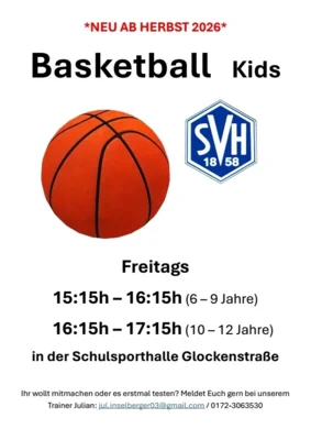 *NEU* Basketball Kids