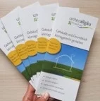 Gebäude und Grundstück klimagerecht gestalten  Kurzbroschüre der Fachstelle für Klimaschutz jetzt in der dritten Auflage verfügbar (Bild vergr&ouml;&szlig;ern)