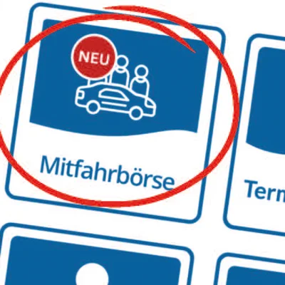 Mitfahrbörse in der Mein HVL-App: Fahrgemeinschaften während der Sperrung der Lehrter Bahn