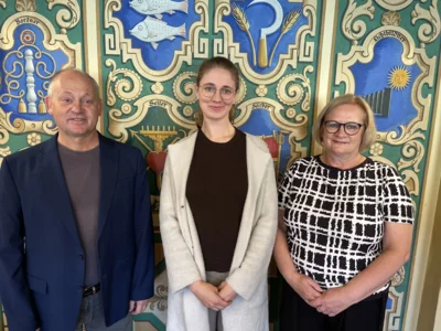 Herzlich willkommen im Rathaus