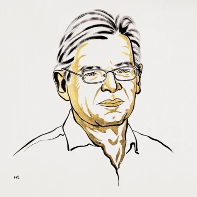 Peter Hegemann (Niklas Elmehed © Nobelpreisverleihung)
