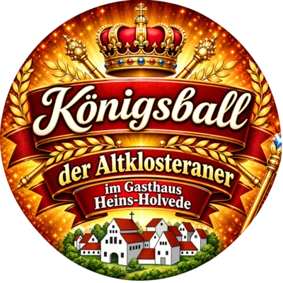 Endgültige Abfahrtzeiten zum Königsball