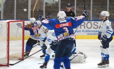 EVR – SC Riessersee 13:4