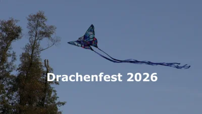 Einladung zum Drachenfest im Schlosspark Lauchhammer