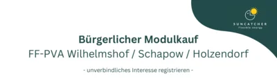 Modulkauf als Bürgerbeteiligung- PV-Freiflächenanlagen der Firma Suncatcher (Bild vergr&ouml;&szlig;ern)