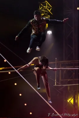 Circus Barlay in Wusterhausen