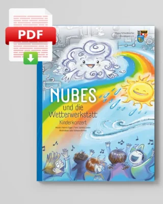 Meldung: Kinderkonzert „Nubes und die Wetterwerkstatt“