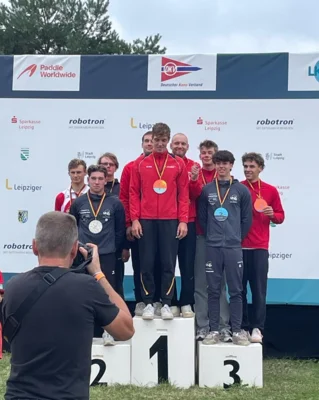 Zweimal Mannschaftsgold für Zeitz