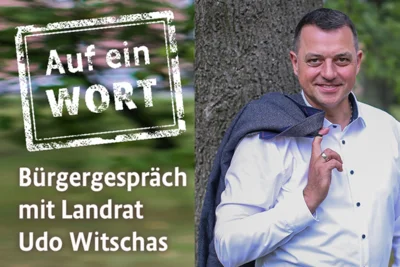Im Gespräch mit dem Landrat am 05.11.2026