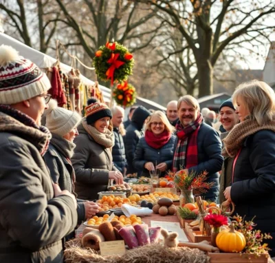 Herzliche Einladung zum Kirbemarkt