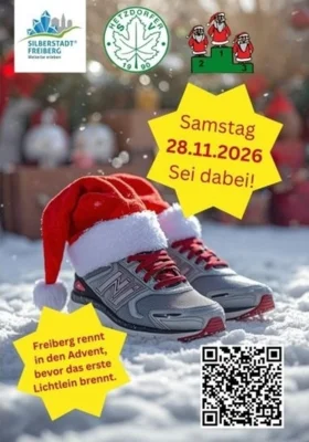 33. Freiberger Adventslauf (Bild vergr&ouml;&szlig;ern)