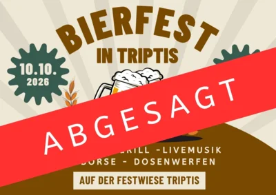 Bierfest ist abgesagt (Bild vergr&ouml;&szlig;ern)
