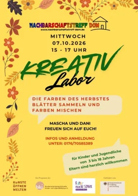 KreativLab für Kinder