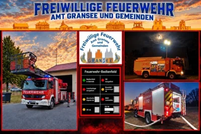 🚒 Einsatzrückblick der Amtsfeuerwehr Gransee  September 2026
