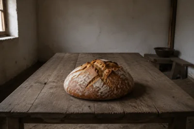 Unser täglich Brot (mit HIlfe von KI erstellt)