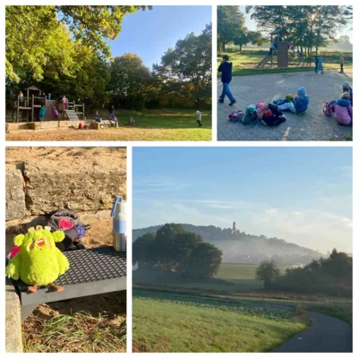 Wandertag der 3A und 3C