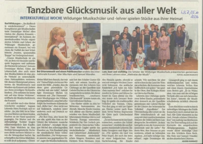 Buntes Konzert (Bild vergr&ouml;&szlig;ern)