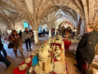 25. Kunstherbst im und rund um das Kloster Altfriedland (Bild vergr&ouml;&szlig;ern)