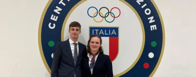 Christian Brandt und Lisa Ricken