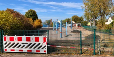 Havelspielplatz ist weiterhin gesperrt