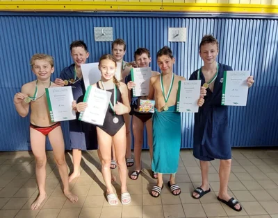 U14-Wasserballer gewinnen den Bezirkspokal