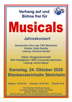 Jahreskonzert am 24. Oktober 2026 (Bild vergr&ouml;&szlig;ern)