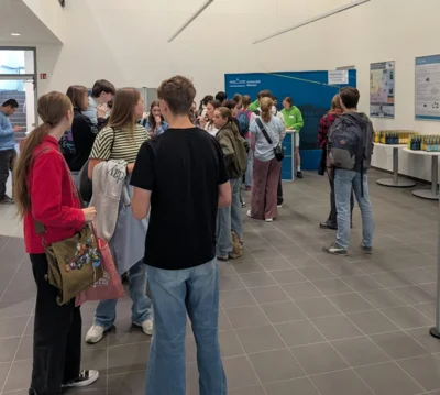 Uni-Luft schnuppern in Münster!