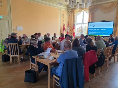 4. Dorfstammtisch OSL wie immer gut besucht