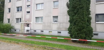 Update Eilmeldung: Evakuierung nach starkem Knall in der Weinbergstraße in Lauchhammer