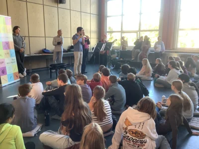 Instrumentenvorstellung in der Musikschule