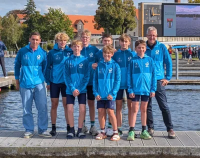 Unsere Ruderer beim Bundesfinale in Berlin
