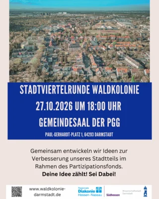 Stadtviertelrunde Waldkolonie