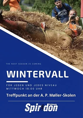 Wintervalltraining nun bei der AP Moeller Skolen (Bild vergr&ouml;&szlig;ern)