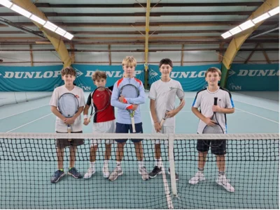 THG-Jungs bei den Stadtmeisterschaften Tennis