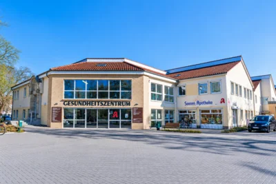 Das Gesundheitszentrum in Wittenberge I Foto: ELBMED Prignitz (Bild vergr&ouml;&szlig;ern)