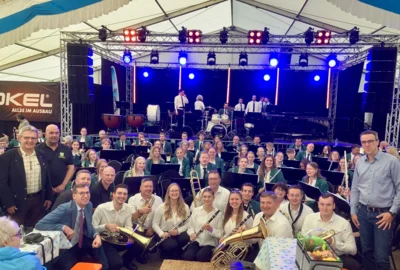 Falkenberger Delegation zu Gast bei der 77. Oktoberwoche in Warburg