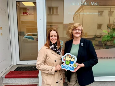 Bürgerbüro von Julia Sahi ist neue Kindernotinsel in Falkensee