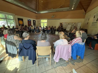 Klausur der Jugendarbeit im Landkreis OSL: Gemeinsame Vorhaben für ein glückliches Aufwachsen von Kindern und Jugendlichen (Bild: Landkreis OSL/Josi Benad) (Bild vergr&ouml;&szlig;ern)