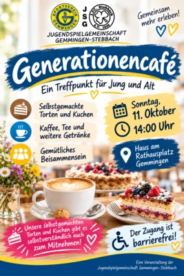 Generationencafe 11.10.2026 bunt