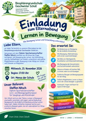 Einladung zur Elternversammlung (Bild vergr&ouml;&szlig;ern)