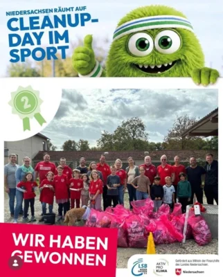 Clean Up Day! Ein voller Erfolg (Bild vergr&ouml;&szlig;ern)