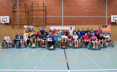 Rollstuhlhandball Erfurt Jugendsprecherseminar