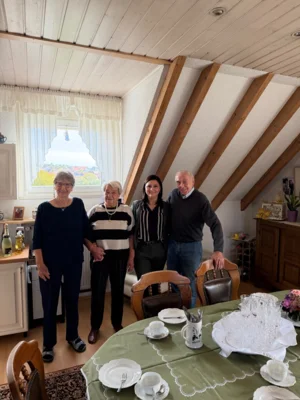 70 Jahre gemeinsam durchs Leben – Else und Horst Edelmann feiern Gnadenhochzeit (Bild vergr&ouml;&szlig;ern)