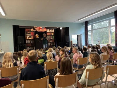 Die Welt der Bücher - Fabulara wieder zu Besuch