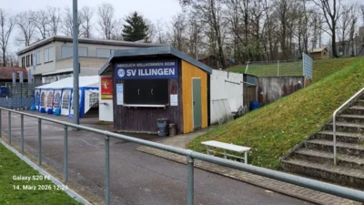 Meldung: SVI | Sanierung der Grillhütte im Eichwaldpark