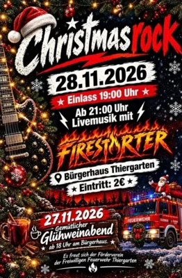 Christmasrock und Glühweinabend (Bild vergr&ouml;&szlig;ern)