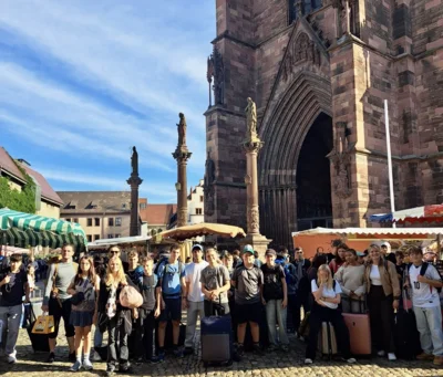 Schullandheim der Klassen 8a und 8b in Freiburg