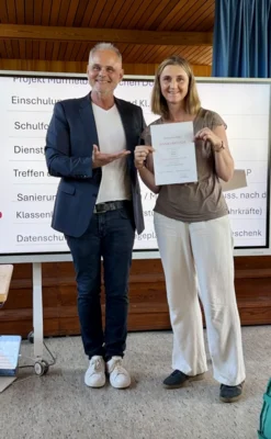 Dienstjubiläum - 25 Jahre Lehrkraft im Landesdienst!