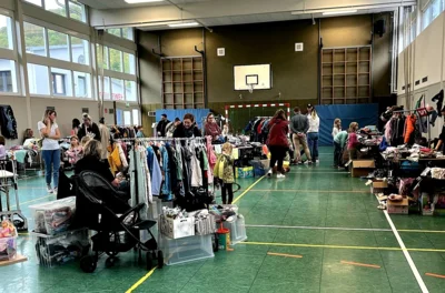 Foto zur Meldung: Familienkleidermarkt Foto zur Meldung: Familienkleidermarkt